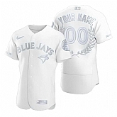 Blue Jays Customized White Nike Flexbase Fashion Jersey,baseball caps,new era cap wholesale,wholesale hats
